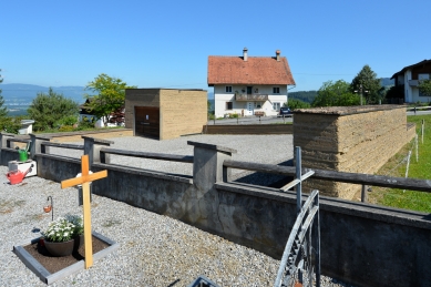 Cemetery extension & Funery chapel - foto: Petr Šmídek, 2015