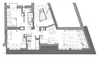 Rhapsody in White - Floor plan of the apartment - foto: at26