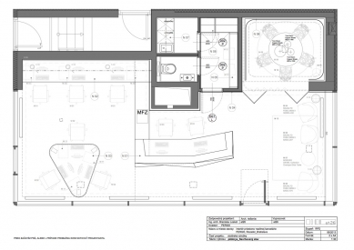 PERGO - Real Estate Company - Půdorys přízemí - foto: at26