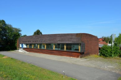 Exhibition hall of Altenried company - foto: Petr Šmídek, 2015