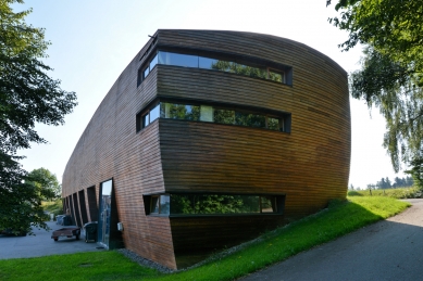 Exhibition hall of Altenried company - foto: Petr Šmídek, 2015