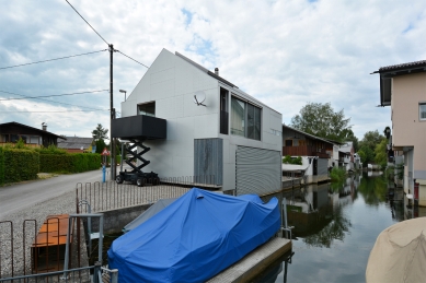 Steinhauser Boat House - foto: Petr Šmídek, 2015