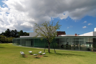 21st Century Museum of Contemporary Art Kanazawa  - foto: Petr Šmídek, 2012