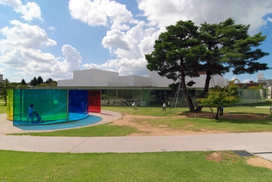 21st Century Museum of Contemporary Art Kanazawa - foto: Petr Šmídek, 2012