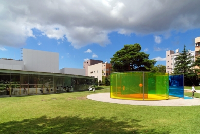 21st Century Museum of Contemporary Art Kanazawa  - foto: Petr Šmídek, 2012