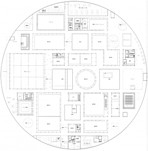 21st Century Museum of Contemporary Art Kanazawa  - Ground Floor Plan - foto: SANAA