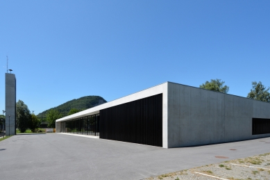 Götzis Fire Station - foto: Petr Šmídek, 2015