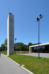 Götzis Fire Station - foto: Petr Šmídek, 2015