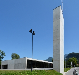 Götzis Fire Station - foto: Petr Šmídek, 2015