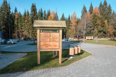 Návštěvnické centrum Srní - foto: Radovan Kupka