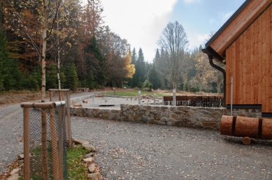 Návštěvnické centrum Srní - foto: Radovan Kupka