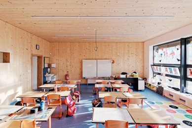 BJKL - extension of Bajkalská elementary school - foto: Peter Jurkovič