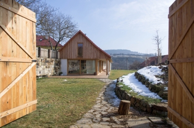 Rekonštrukcia vidieckeho domu - foto: Matej Mihalič