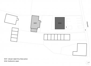 Building modifications of Steel Partner and Multi-purpose facility - Situation