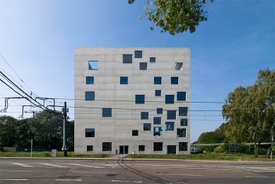 The Zollverein School of Management & Design - foto: Petr Šmídek, 2009