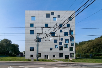 Škola v Zollverein - foto: Petr Šmídek, 2009