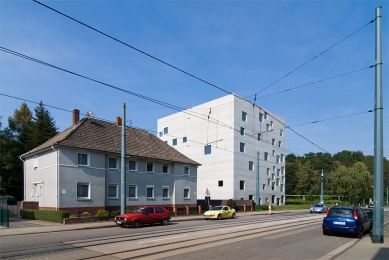 Škola v Zollverein - foto: Petr Šmídek, 2009