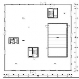 The Zollverein School of Management & Design - Floor plan 1st floor - foto: SANAA