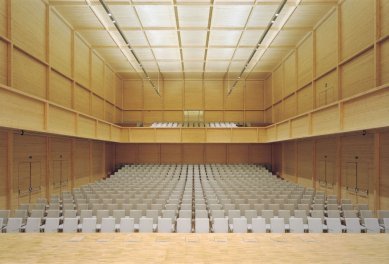 Franz Liszt Concert Hall Raiding - foto: Ulrich Schwarz