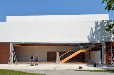 Franz Liszt Concert Hall Raiding - foto: Petr Šmídek, 2015