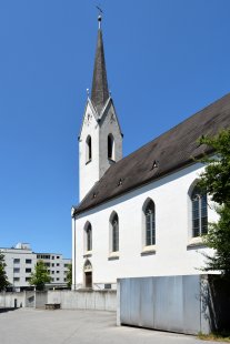 Cemetery Extension and Funeral Chapel Weiler - foto: Petr Šmídek, 2015