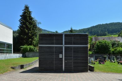 Cemetery Extension and Funeral Chapel Weiler - foto: Petr Šmídek, 2015