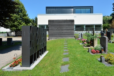 Cemetery Extension and Funeral Chapel Weiler - foto: Petr Šmídek, 2015