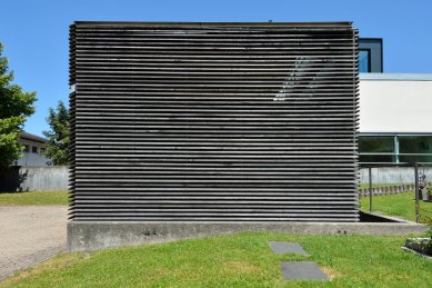 Cemetery Extension and Funeral Chapel Weiler - foto: Petr Šmídek, 2015