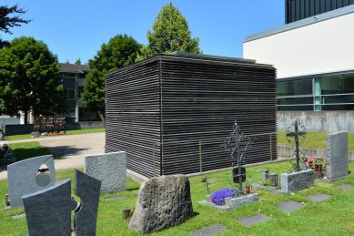 Cemetery Extension and Funeral Chapel Weiler - foto: Petr Šmídek, 2015
