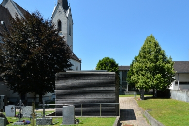 Cemetery Extension and Funeral Chapel Weiler - foto: Petr Šmídek, 2015
