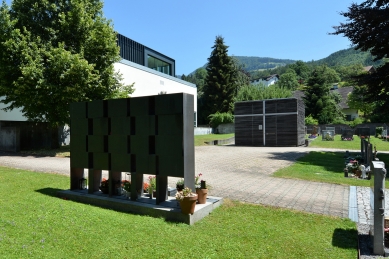 Cemetery Extension and Funeral Chapel Weiler - foto: Petr Šmídek, 2015