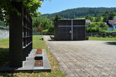 Cemetery Extension and Funeral Chapel Weiler - foto: Petr Šmídek, 2015