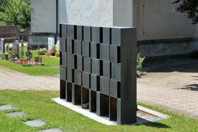 Cemetery Extension and Funeral Chapel Weiler - foto: Petr Šmídek, 2015