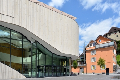 Kulturní centrum Montforthaus - foto: Petr Šmídek, 2015