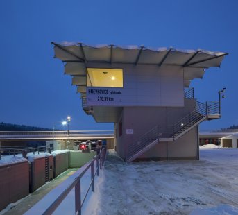 Vltavská vodní cesta – splavnění - Velín Hněvkovice - foto: Jan Mahr