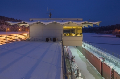 Vltavská vodní cesta – splavnění - Velín Hněvkovice - foto: Jan Mahr