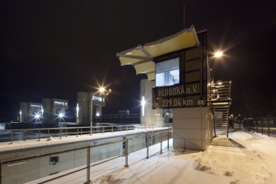 Vltavská vodní cesta – splavnění - Velín Hluboká nad Vltavou - foto: Jan Mahr