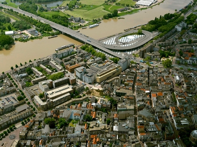 Kulturní centrum Rozet  - Letecký snímek