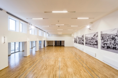 Reconstruction of the cultural house in Bedřichovice - foto: Tomáš Malý