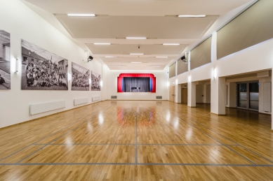 Reconstruction of the cultural house in Bedřichovice - foto: Tomáš Malý