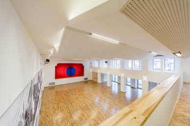 Reconstruction of the cultural house in Bedřichovice - foto: Tomáš Malý