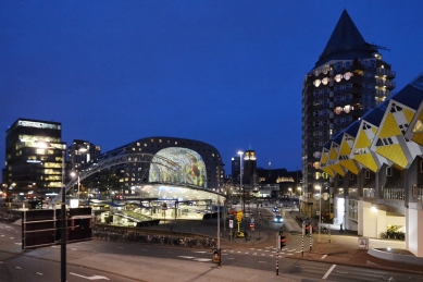 Markthal Rotterdam - foto: Petr Šmídek, 2016