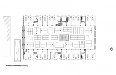 Městská tržnice - Půdorys přízemí - foto: MVRDV