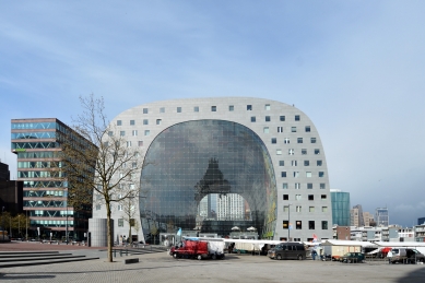 Markthal Rotterdam - foto: Petr Šmídek, 2016