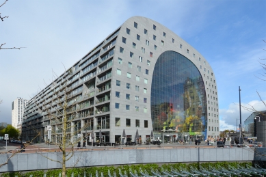 Markthal Rotterdam - foto: Petr Šmídek, 2016