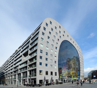 Markthal Rotterdam - foto: Petr Šmídek, 2016