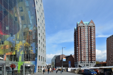 Markthal Rotterdam - foto: Petr Šmídek, 2016