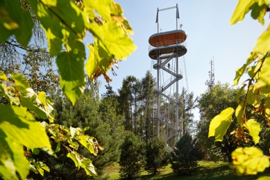 Rozhledna Hýlačka - foto: Martin Kocich