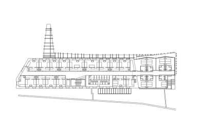 Umbau und Erweiterung Jugenherberge St. Alban - Floor plan - foto: Buchner Bründler Architekten