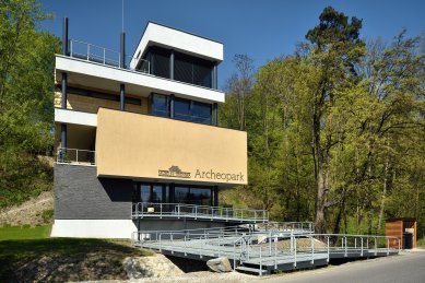 Archeopark Chotěbuz – entrance object - foto: Roman Polášek